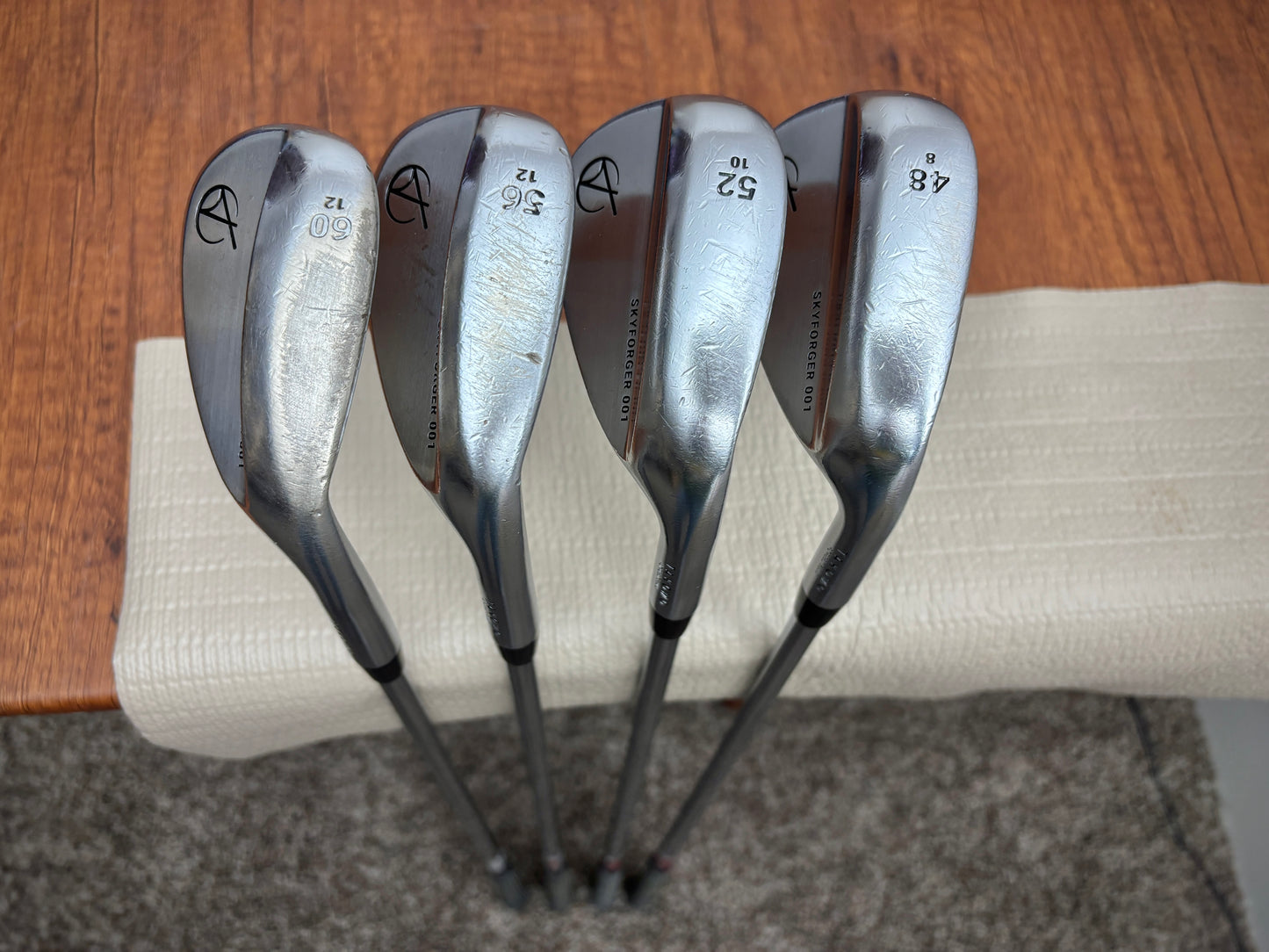 Takomo Skyforger Wedge Set (48,52,56,60)