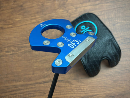 L.A.B. Golf DF3i Blue Putter 35" + headcover