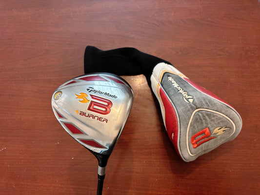 Taylormade Burner Driver 9.5* + headcover / Stiff
