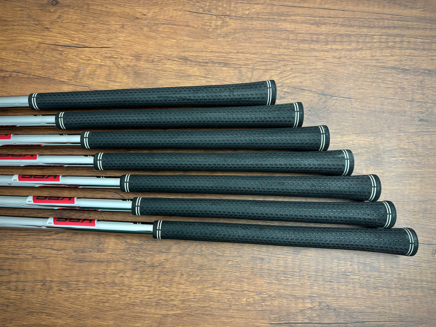 *NEW IN PLASTIC* Cobra King Rickie Fowler RF Copper Forged MB Iron Set 4-PW / KBS $-Taper 110