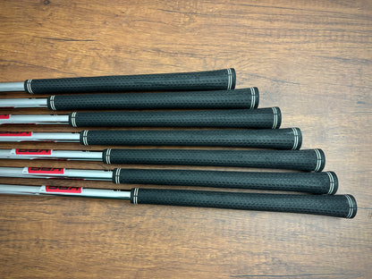 *NEW IN PLASTIC* Cobra King Rickie Fowler RF Copper Forged MB Iron Set 4-PW / KBS $-Taper 110