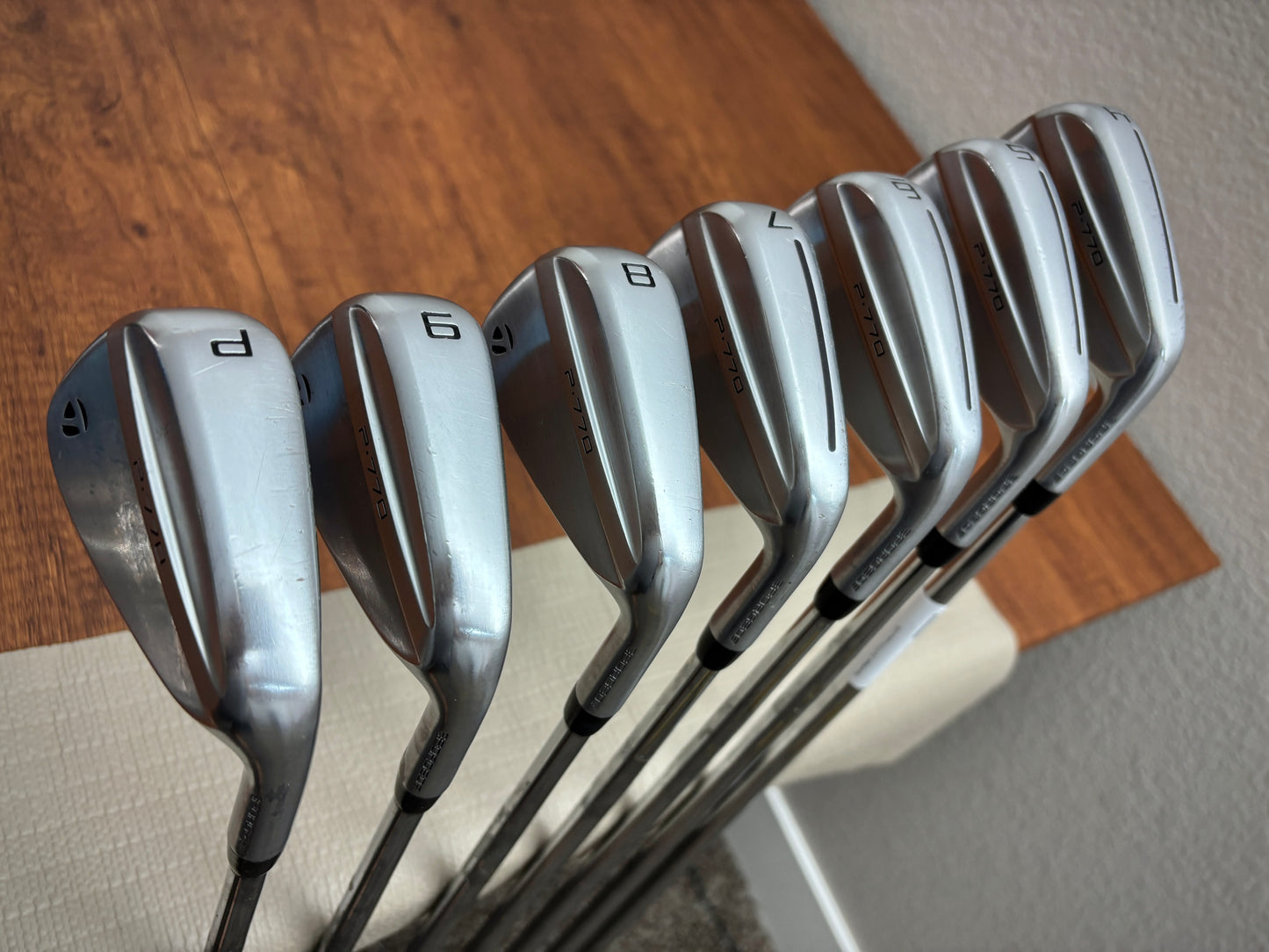 (+1.25”) Taylormade P770 ‘24 Iron Set 4-PW / Dynamic Gold S300 Stiff