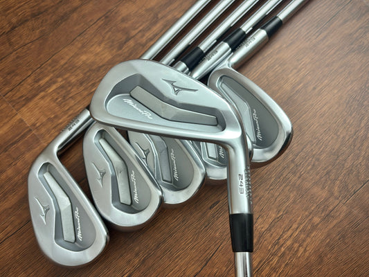 Mizuno Pro 243 Iron Set 5-PW / KBS $-Taper 130 X-Stiff