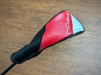 (Left-handed) Taylormade Stealth 2 3-hybrid + headcover / Regular Flex
