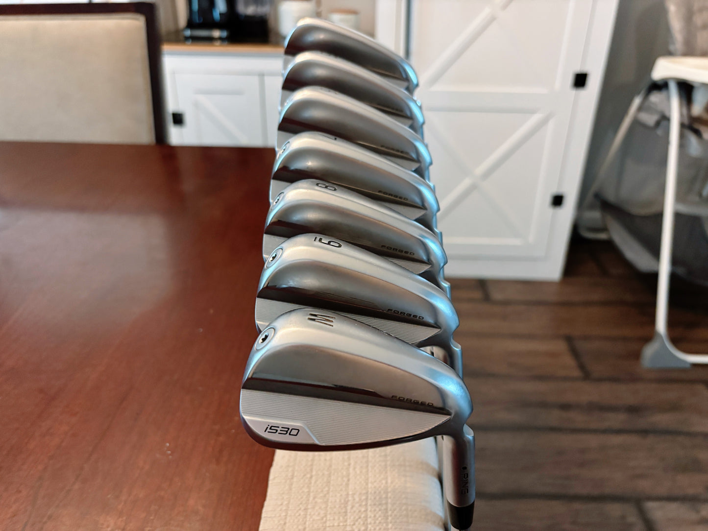 Ping i530 Iron Set 4-PW / Dynamic Gold S300 Stiff