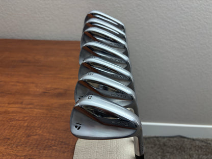 Taylormade P770 Iron Set 4-PW / True Temper Dynamic Gold Regular Flex