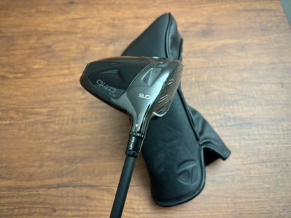 Taylormade Qi4D Shadowfall Driver 9* + headcover / Stiff