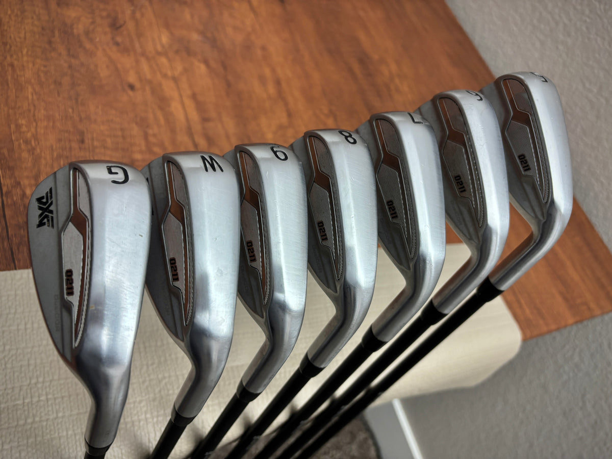 PXG 0211 XCOR2 Iron Set 5-GW / Mitsubishi MMT Senior Flex Graphite