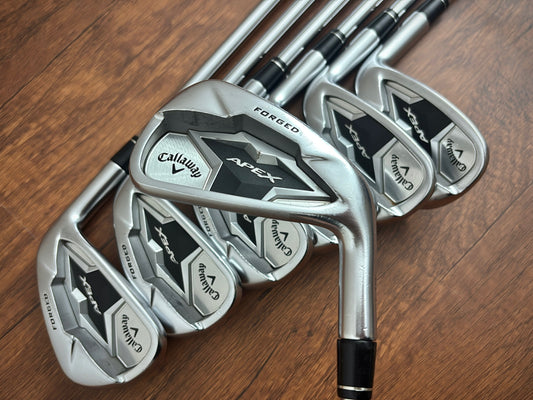 Callaway Apex 19 Iron Set 5-AW / True Temper Elevate Regular Flex
