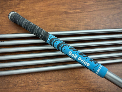 (Left-handed) Cobra King Forged TEC Iron Set 4-PW / KBS Tour C-Taper 130 X-Stiff