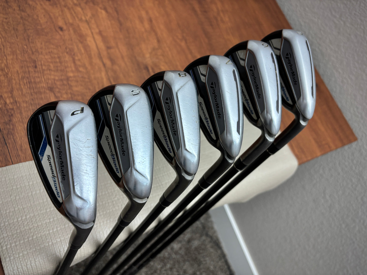 Taylormade Speedblade Iron Set 5-PW / Medium Flex