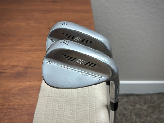Titleist Vokey SM9 Wedge Set (48,52)