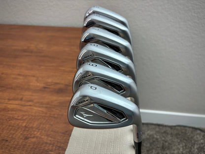 Mizuno JPX 925 Hot Metal Pro Iron Set 5-PW / Mitsubishi MMT Stiff Graphite