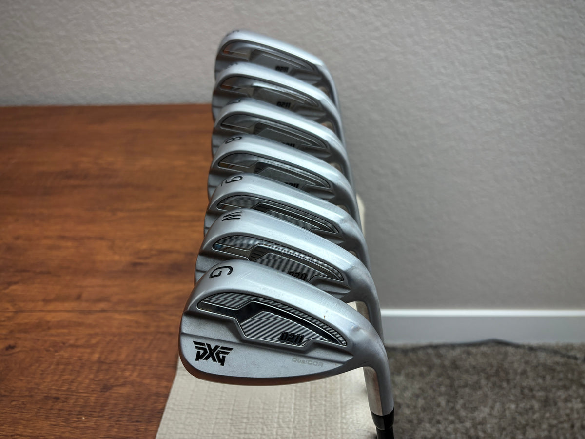 PXG 0211 DC Iron Set 5-GW / Senior Graphite Shafts