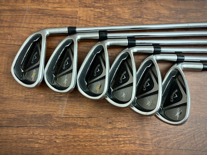 Callaway X2 Hot Iron Set 6-AW / True Temper Stiff
