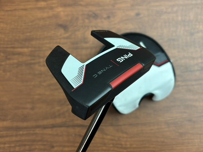 Ping Tyne C Center Shaft Putter 34.5” + headcover