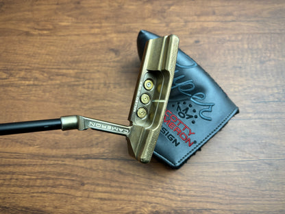 Titleist Scotty Cameron Super Select Newport 2 Custom Putter 33” + headcover