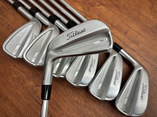 (Left-handed) Titleist T150 '23 Iron Set 4-PW / KBS Tour 120 Stiff
