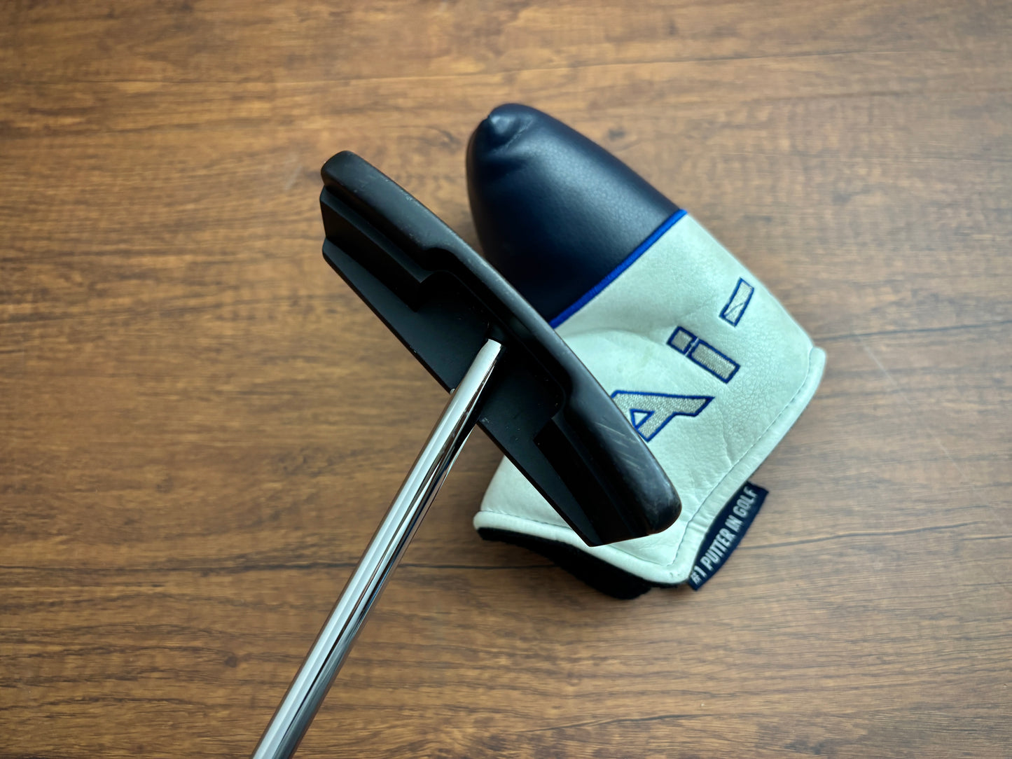 Odyssey Ai-ONE Square 2 Square Double Wide Putter 35" + headcover