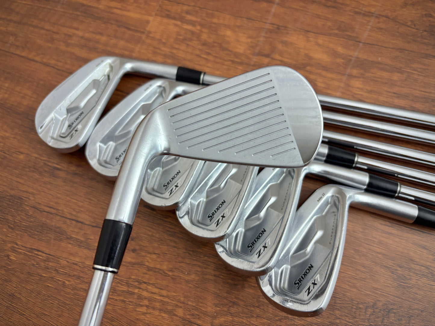 Srixon ZX5 Mkii / ZX7 Mkii Iron Set 4-PW / Project X LZ 6.5 X-Stiff