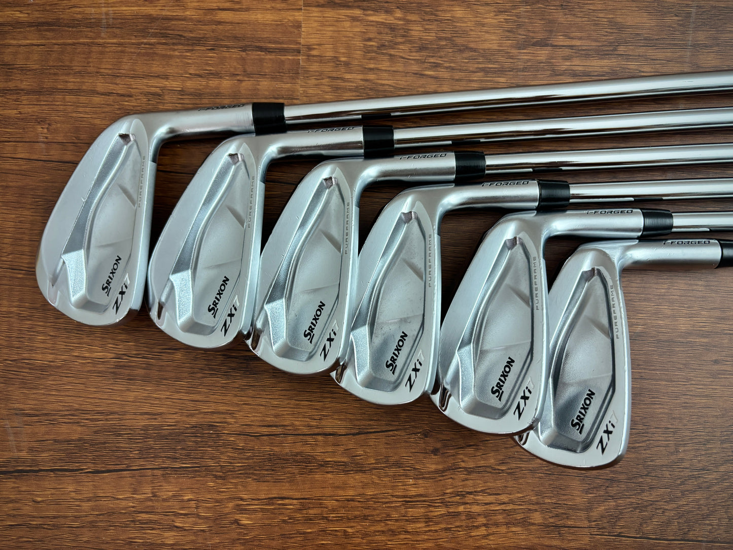Srixon ZXi7 Iron Set 5-PW / Accra iSeries 115i Stiff