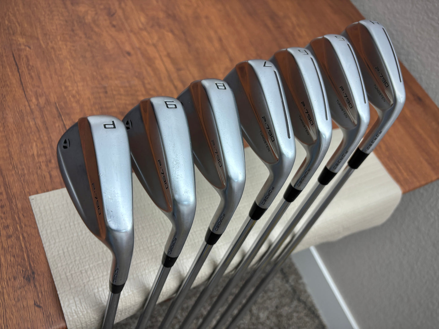 Taylormade P790 ‘21 Iron Set 4-PW / Project X 6.0 Stiff