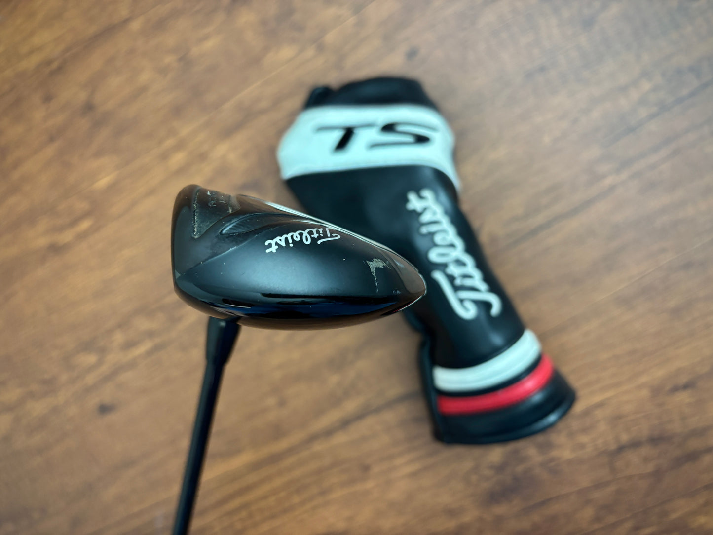 Titleist TS2 5-Wood + headcover / Regular Flex