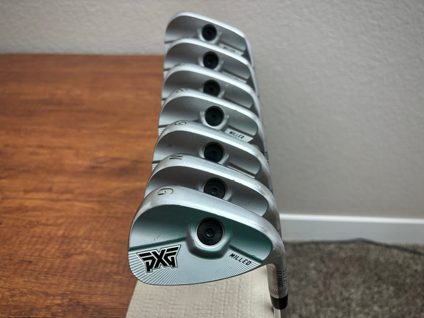 PXG 0317 ST Iron Set 4-PW / NS Pro 120 Stiff