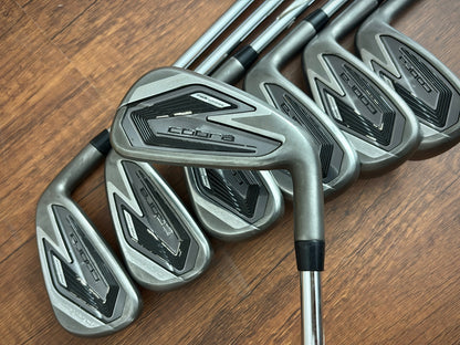 Cobra Darkspeed Iron Set 5-GW / KBS Tour Lite Regular Flex