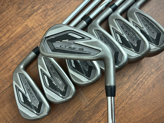 Cobra Darkspeed Iron Set 5-GW / KBS Tour Lite Regular Flex