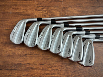 Titleist T100 '21 Iron Set 4-PW / True Temper AMT S300 Stiff