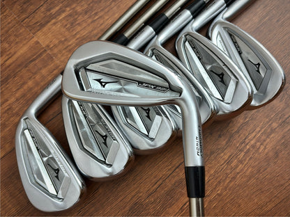 Mizuno JPX 921 Hot Metal Iron Set 5-GW / Recoil F3 Regular Flex
