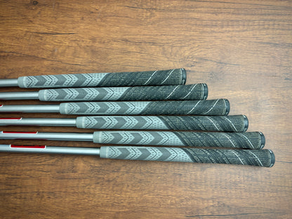 Mizuno JPX 919 Hot Metal Pro Iron Set 5-PW / KBS Tour C-Taper Lite 110 Stiff