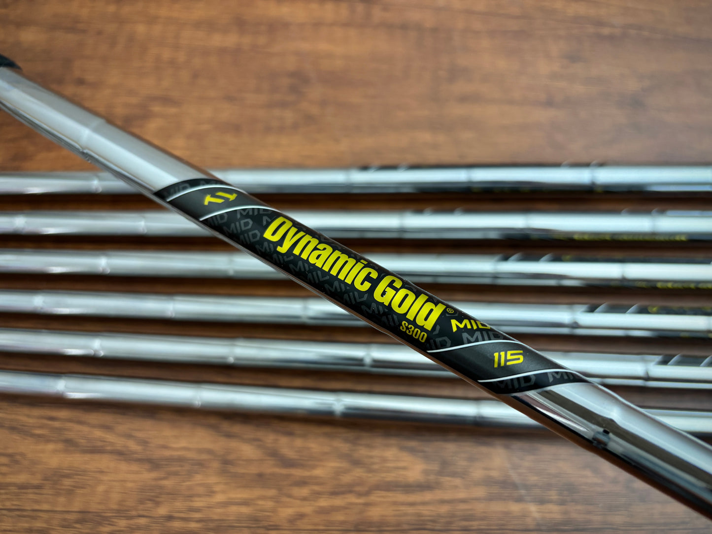 *NEW IN PLASTIC* Srixon ZXi5 Iron Set 4-PW / Dynamic Gold S300 Stiff