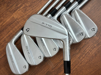 *NEW IN PLASTIC* Taylormade P770 '24 Forged Iron Set 4-PW / Dynamic Gold S300 Stiff