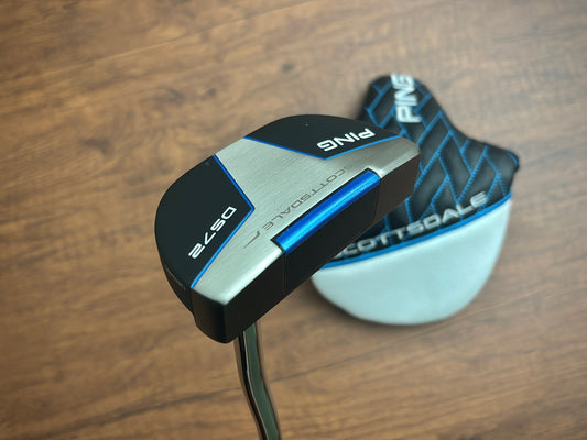 Ping Scottsdale DS72 Putter 35" + headcover