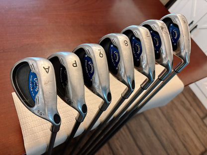 Callaway Steelhead X16 Iron Set 5-AW / Regular Flex Graphite