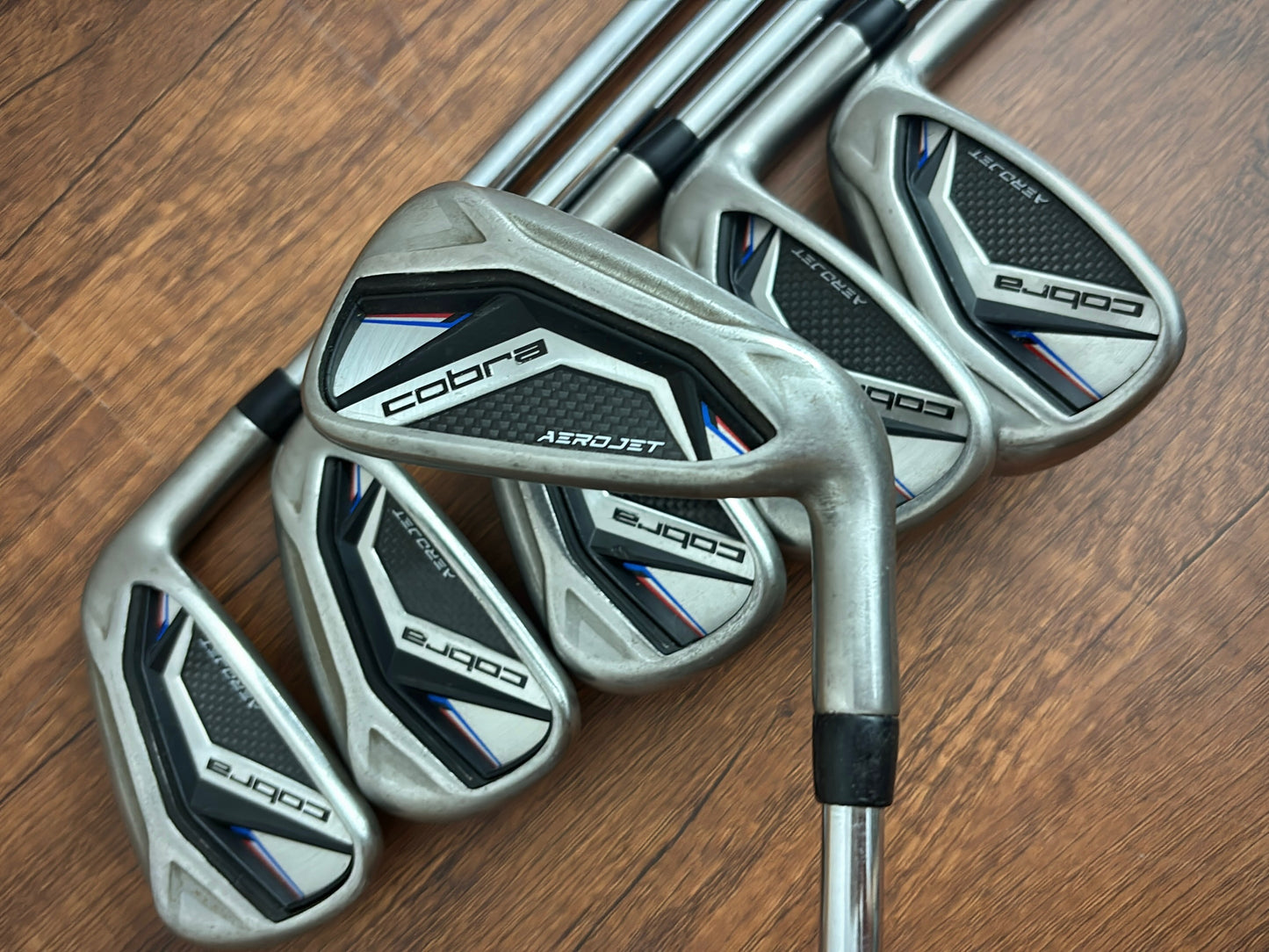 Cobra King Aerojet Iron Set 5-PW / KBS $-Taper 120 Stiff