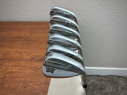 (+1”) PXG 0211 XCOR2 Iron Set 5-PW / True Temper Elevate Regular Flex
