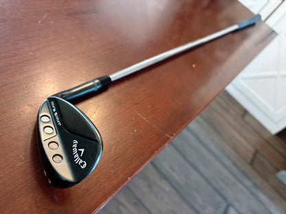 Callaway Jaws Raw Black Plasma Wedge 58*