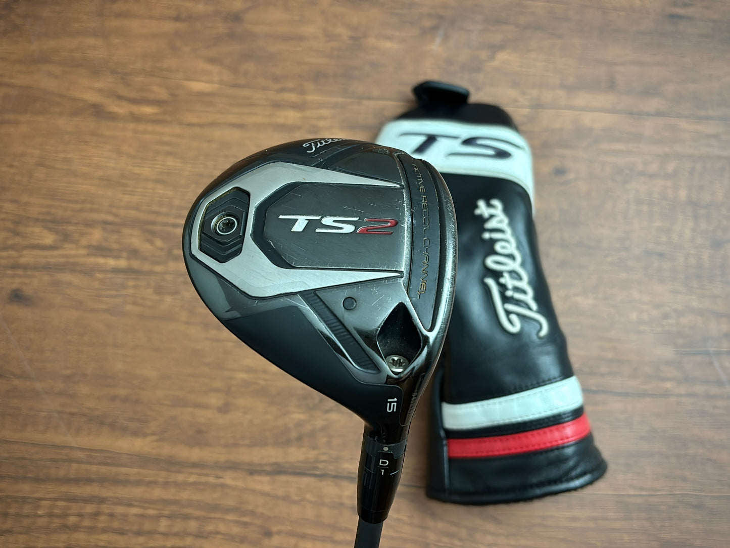 Titleist TS2 3-Wood + headcover / X-Stiff