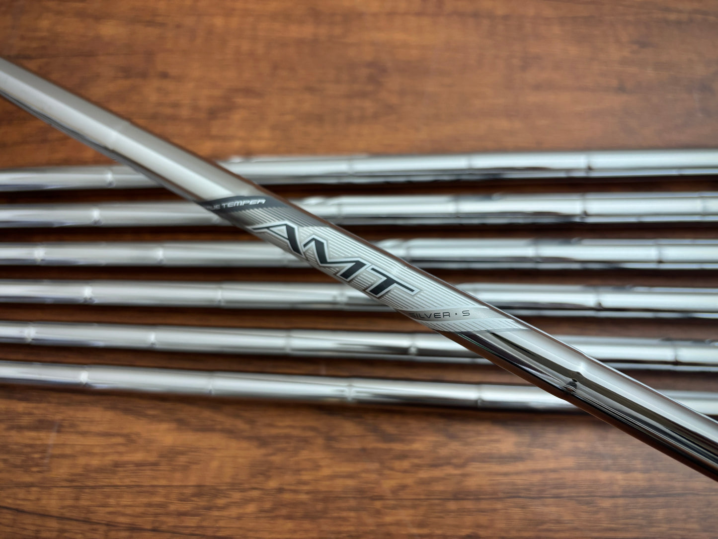 Mizuno M-15 Iron Set 5-GW / True Temper AMT Silver Stiff