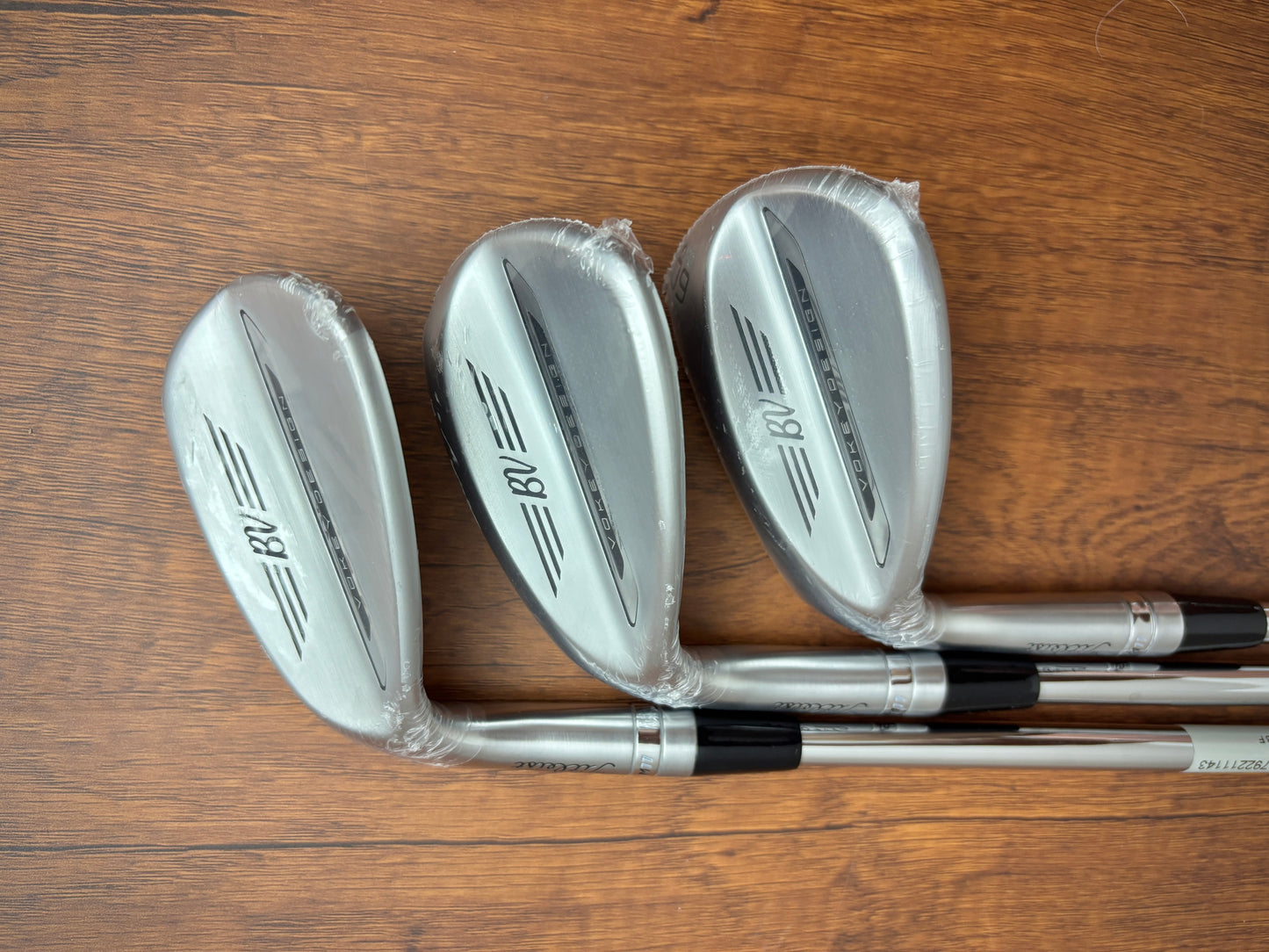 *NEW IN PLASTIC* Left-handed Titleist Vokey SM11 Wedge Set (52,56,60)