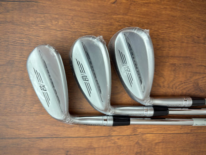 *NEW IN PLASTIC* Left-handed Titleist Vokey SM11 Wedge Set (52,56,60)
