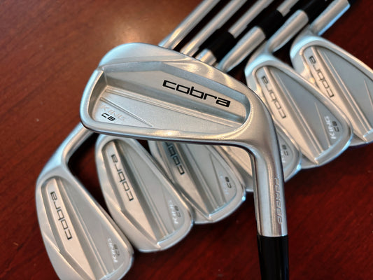 Cobra King CB ‘23 Iron Set 5-GW / Dynamic Gold S300 Stiff