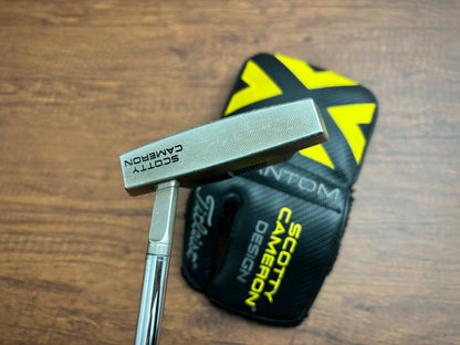 Titleist Scotty Cameron Phantom X 9.5 Putter 34” + headcover