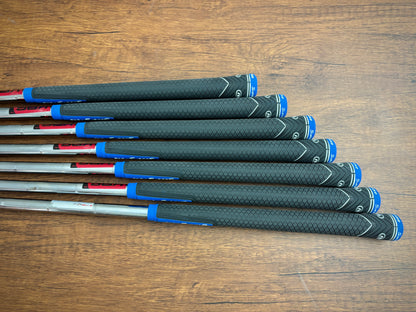 Cobra King Tour/CB/MB 2025 Combo Iron Set 4-PW / KBS Tour 130 X-Stiff