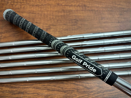 *NEW IN PLASTIC* Mizuno M-15 Iron Set 4-PW / True Temper AMT Silver Stiff