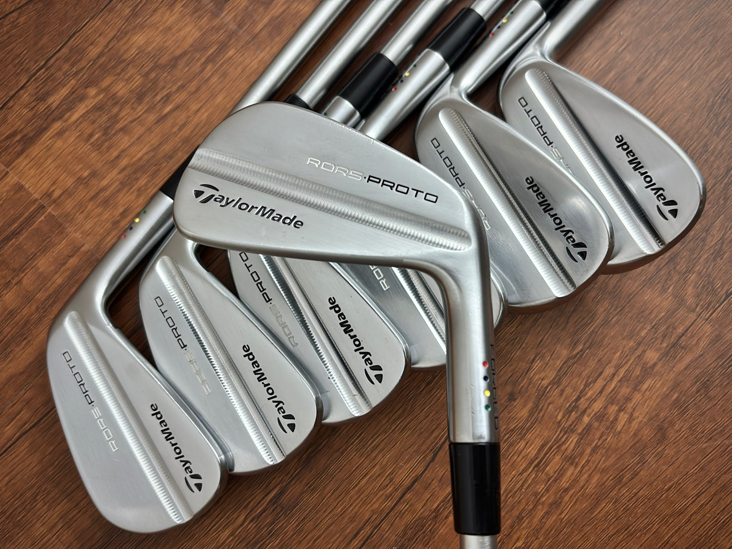 Taylormade RORS Proto Iron Set 4-PW KBS Tour C-Taper 120 Stiff