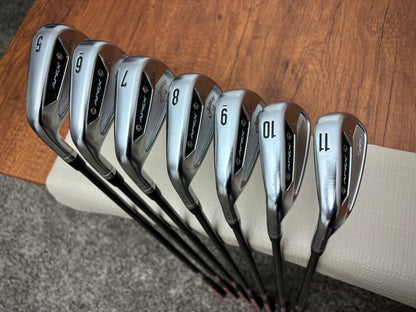 (Left-handed) Callaway Apex CB ‘24 Iron Set 5-11 / KBS $-Taper 120 Stiff